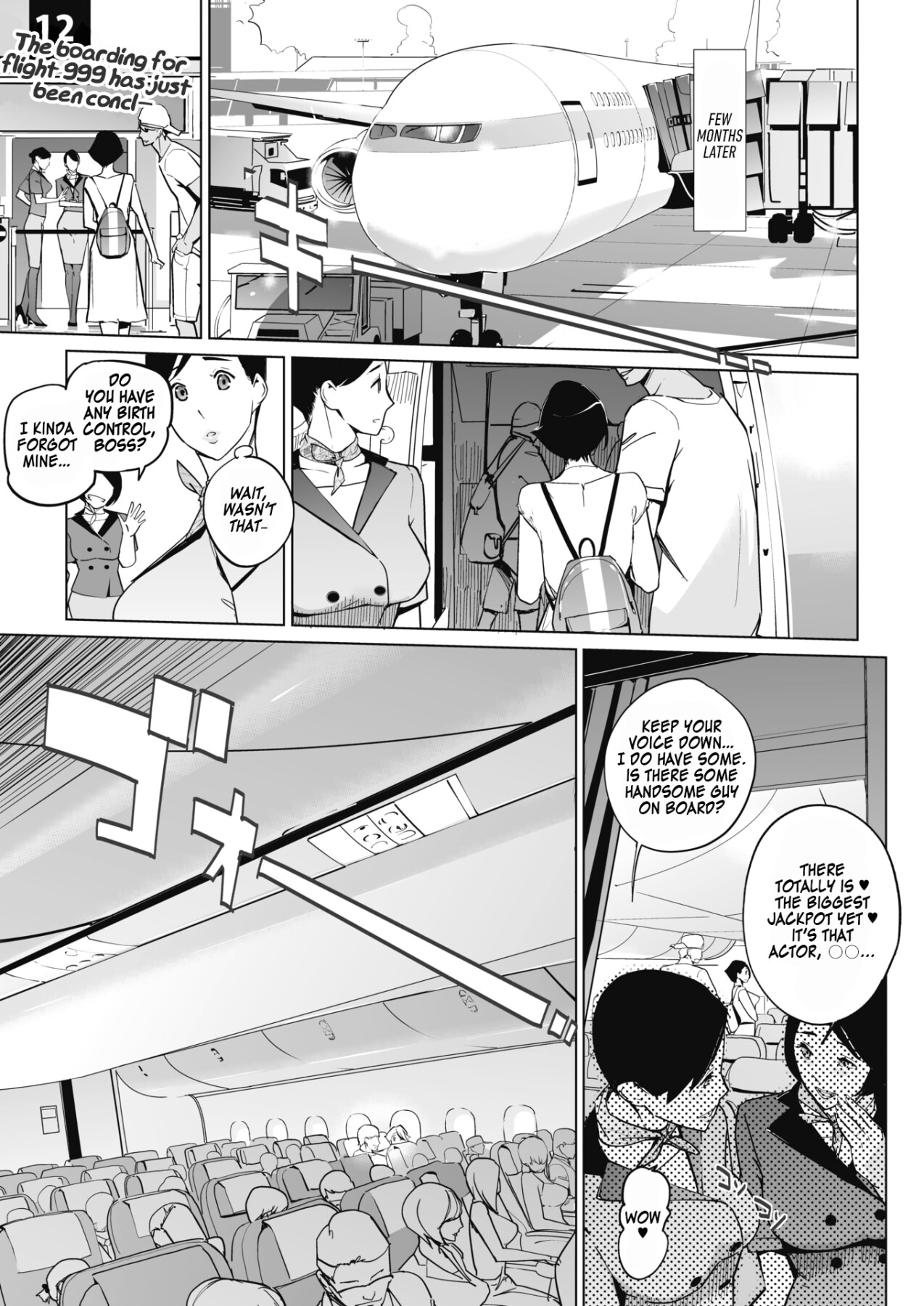 Hentai Manga Comic-Utopia at 30,000 feet-Read-93
